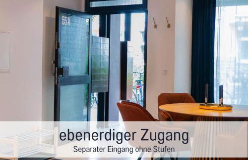 Fewokoko-Privat Apartment Zentral Lorettoviertel Rheinufer Altstadt Messe Landtag Königsallee - Foto 8