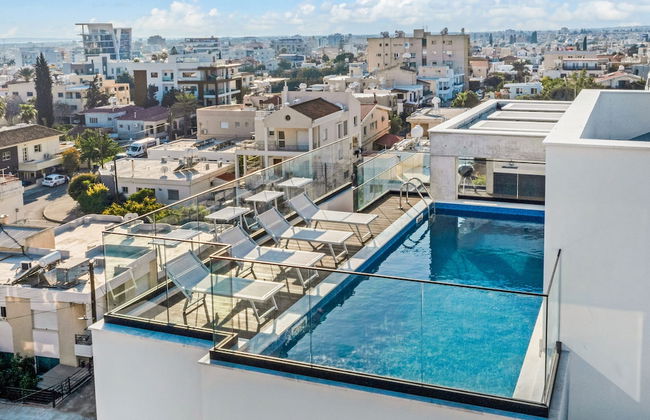 Sanders Crystal 2 - Popular Studio With Shared Rooftop - Foto 1