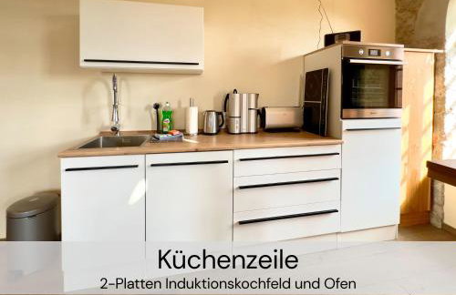 HexenburgbeiDresden 3 Zimmer Architektengaleriewohnung mit eigener Sauna, 2 Kaminen - Nähe Sächsische Schweiz Dresden - Foto 29