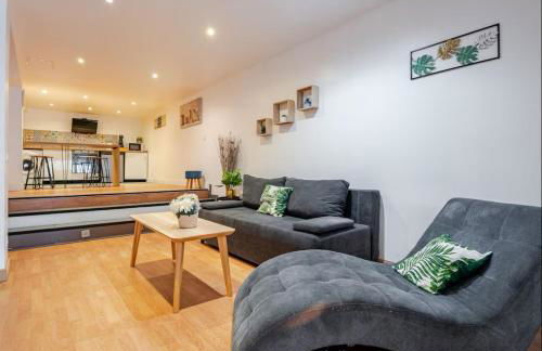 Loft 2 min Gare Saint Charles ,2 chambres 6p - Foto 15