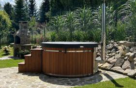 Domek Babiogórski z JACUZZI - Foto 73