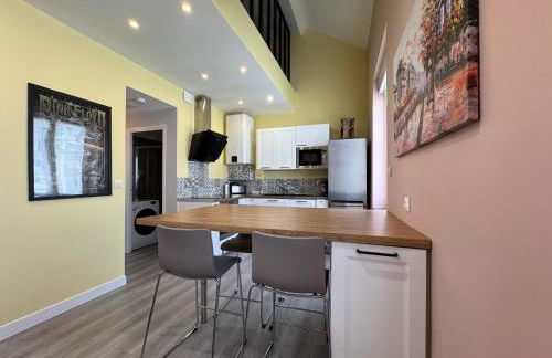 70m2 climatisé - Parking privé - Terrasse - 2 chambres - Lycée Roosevelt - Reims Arena - Foto 7