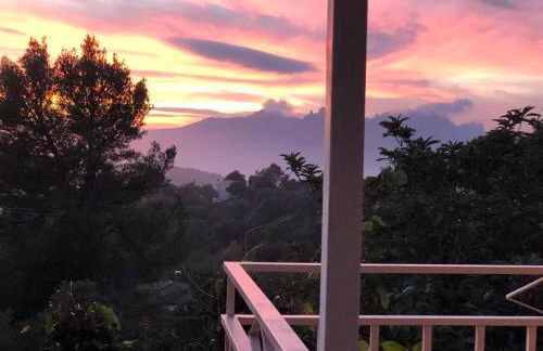 villa 7 personnes 45 mn Barcelone vue sur Montserrat - Foto 21