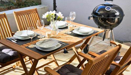 MOLA Apartments-Stilvolle Altstadtwohnung- Seilersee-5 Personen-Terrasse-Grill-Gratis WLAN - Foto 4