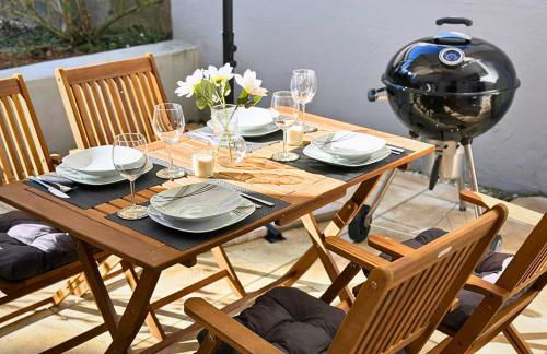 MOLA Apartments-Stilvolle Altstadtwohnung- Seilersee-5 Personen-Terrasse-Grill-Gratis WLAN - Foto 4