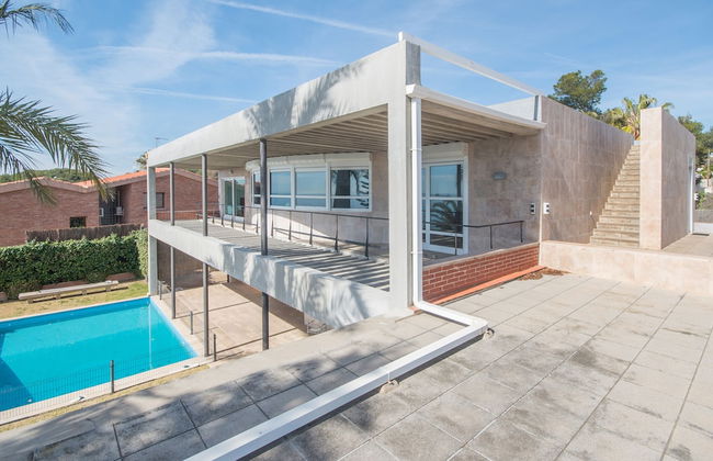 Luxury Beachfront Villa in Tarragona TH 63 - Foto 45