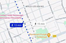 Duplex Le Voltaire à 900m de la plage de Malo Les Bains - Foto 16