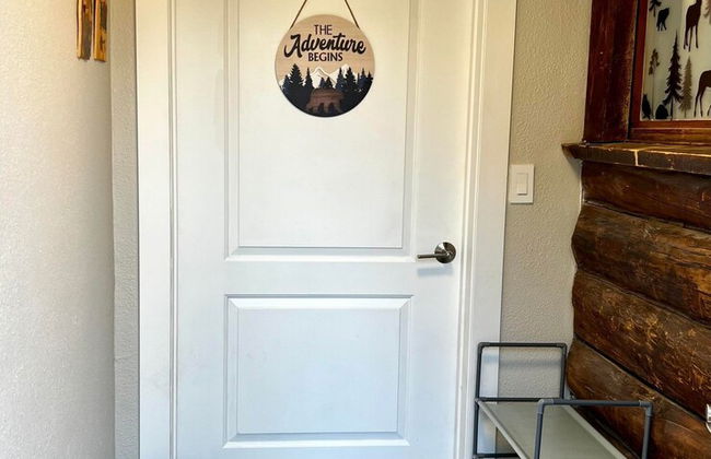 Log cabin in heart of Anchorage - Foto 46