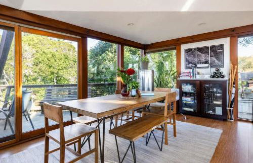 Peaceful Treehouse with Ocean View - Foto 8