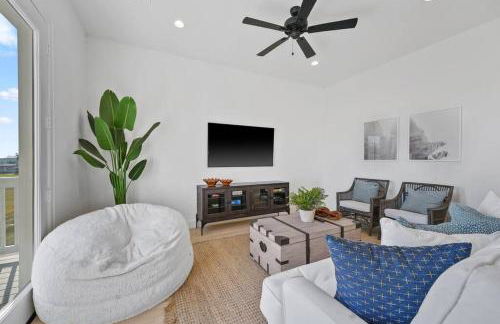 Galveston Beach House with Water Views - Foto 50