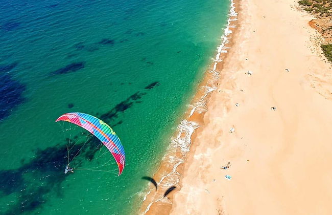 Vuelo en parapente por São Martinho do Porto - Foto 7