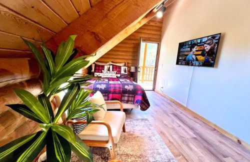 Three level cabin with Hot Tub - Foto 15