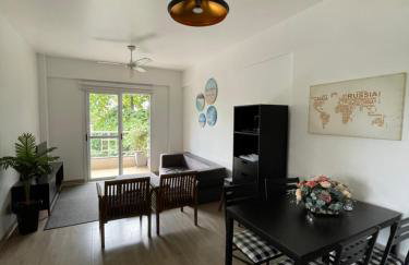 Recanto Verde-Apto na Praia do Tombo Guarujá - Foto 13