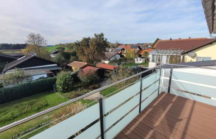 Super Ferienwohnung mit zwei Schlafzimmern und Fitnessraum süd-östlich von München - Foto 12