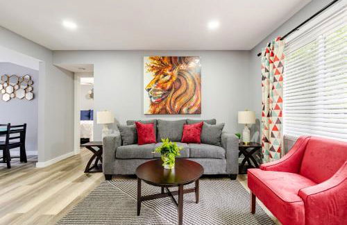 Spacious 2BR 2BA Steps from Hospitals and Uptown Charlotte Minimum Stay 15 Days or More - Foto 1