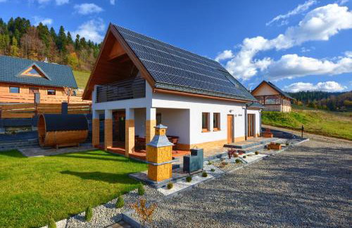 Dom Słońce PRYWATNE JACUZZI ELEKTRYCZNE W CENIE, Jezioro Solińskie, Dom na Wzgórzu SŁOŃCE, rowery, sauna - Foto 5