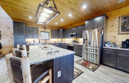 Lazy Bear Lodge cabin - Foto 20