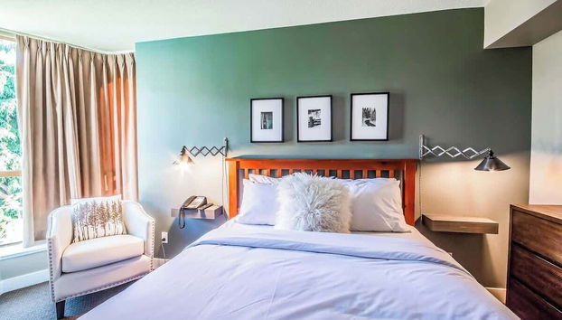 Spacious one Bedroom Suite in Whistler - 532 - Foto 4, Habitación