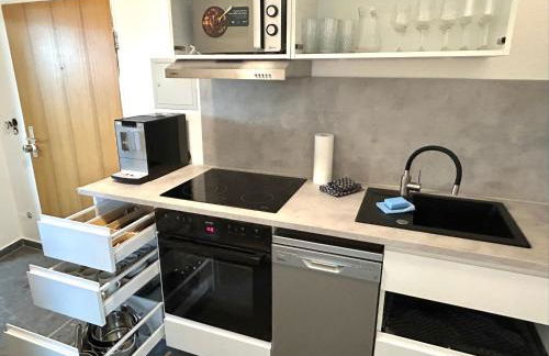 FR- moderne Wohnung, WLAN, Smart-TV, voll ausgestattete Küche - Foto 9