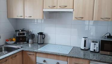 SITGES WELCOM HOME a summer flat in the heart of the village Sitges - Photo 5, stove, dishwasher, pet friendly, toaster, minibar