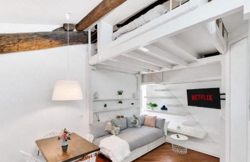 [Arco della Pace-Castello Sforzesco]Exclusive Mini Loft Wifi Netflix - Foto 1