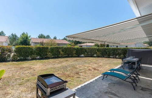 Maison Familiale à Gastes, 400m du Lac, Climatisée, Jardin, 6 Pers. - Ménage Inclus - FR-1-319-575 - Foto 22