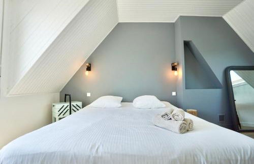 Le cottage bleu - 400 m de la mer - parking - Foto 31