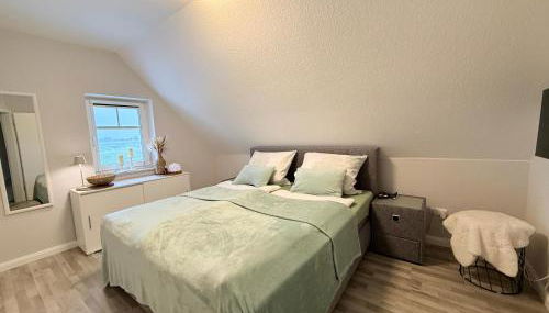 Ferienwohnung Haus Moorblick Garten mit Terrasse Netflix E-Kamin Thermomix - Foto 2