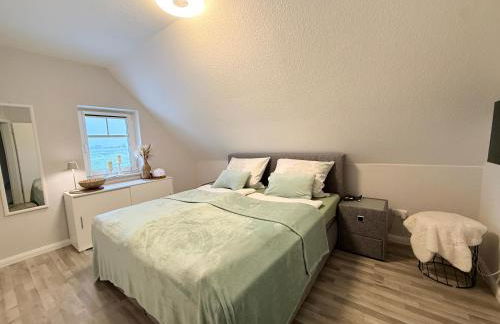 Ferienwohnung Haus Moorblick Garten mit Terrasse Netflix E-Kamin Thermomix - Foto 2