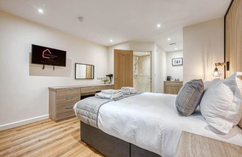 Luxury Stockton Studio Rooms, Free WiFi & Parking - Foto 7