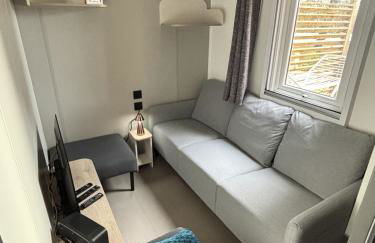 Mobile home 2ch-4 pers au camping Le hameau des Pins - Foto 12