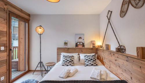 Loges Blanches - APT B404 -BO Immobilier - Châtel - Reduced prices on ski passes Châtel & Portes du Soleil - Foto 3