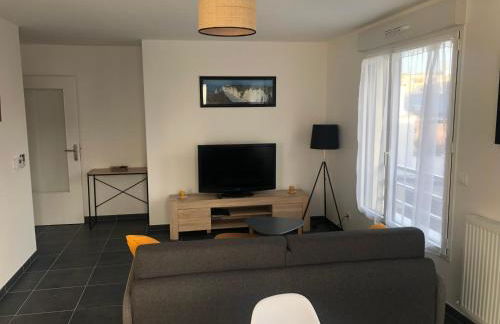Echappée mer - 4 pers - Parking privé - Ascenseur - 60m2 - Foto 3