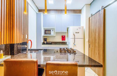 Apt completo com varanda, Setor Sudoeste - POR0017 - Foto 13