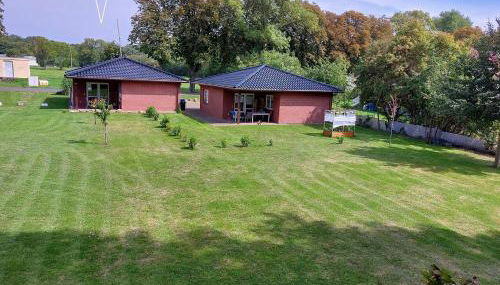 Rügen Schaprode Bungalow - barrierefrei - kleine Hunde auf Anfrage willkommen - Foto 4, Garden view
