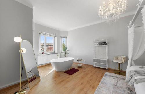 Liebelei Miesbach Boutique Apartment - 2 Min zum Bahnhof, eigener Parkplatz - Foto 7