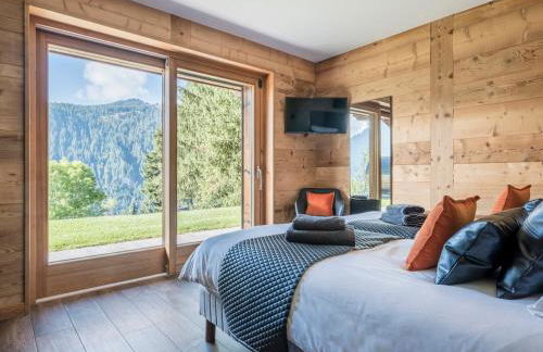 Chalet Familial Spacieux Le Spencer Grand Luxe Châtel - Foto 14