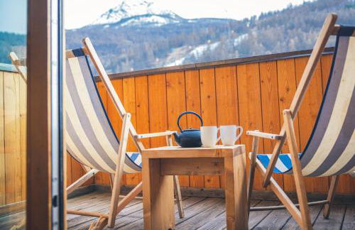 Le Serre D'or, grand appartement au pied des pistes de ski - Foto 6