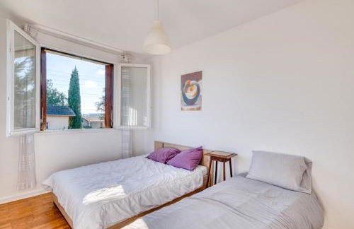 Le Repaire des Travailleurs - Balcon Privé - Jonage - Foto 12