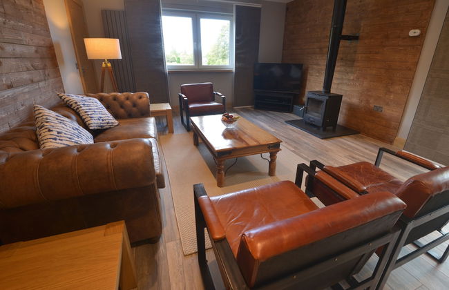 The Shack and Pods at Inchree - Foto 56