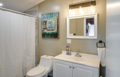 Private Deck and Views Frazier Mountain Cabin - Foto 12