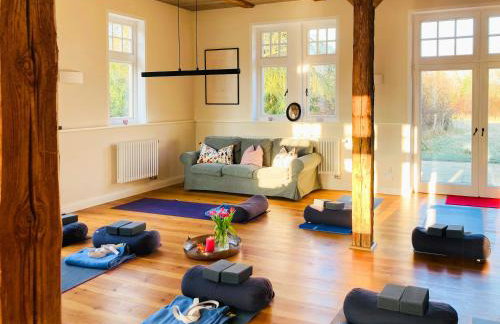 Idyllic Vacation Home In The Elbe Floodplains - Foto 38