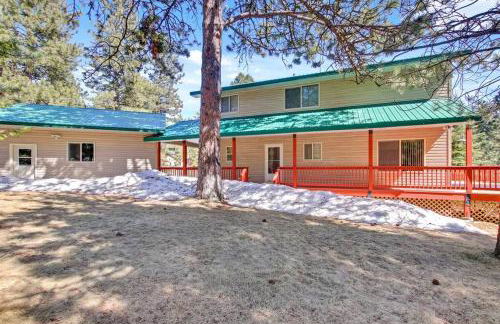 Cascade Cabin Mountain Getaway with Private Beach - Foto 77