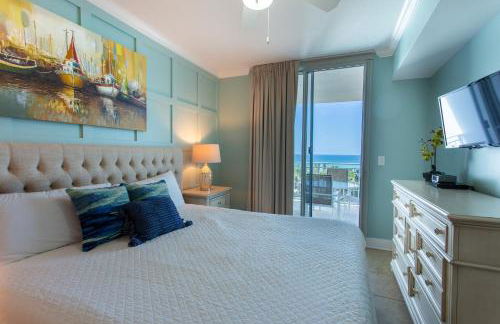 Waterscape C605 - Top Floor Beach Views - Free Beach Service - Interior Facing! - Foto 11