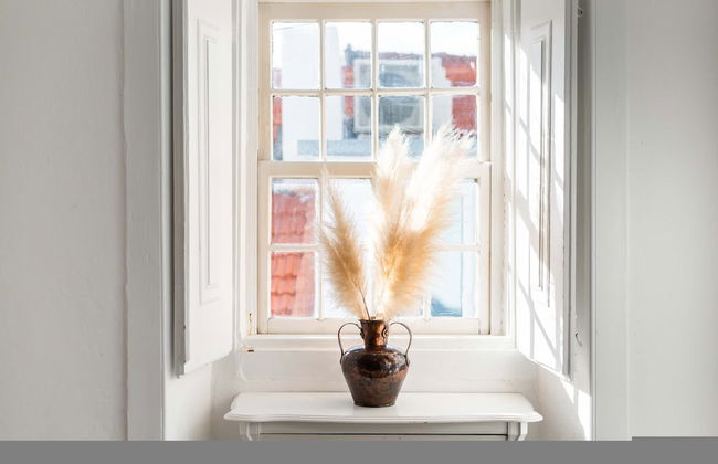 Central Ericeira - Light Filled With Terrace - Foto 30