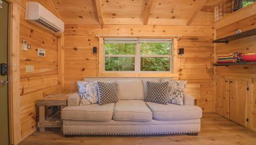 Papa Cabin Tiny Log Home Comfort In Rustic Bliss - Foto 5