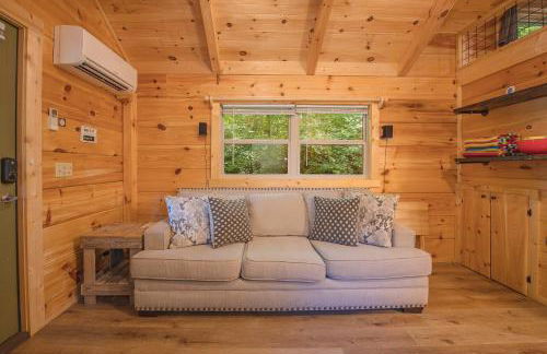 Papa Cabin Tiny Log Home Comfort In Rustic Bliss - Foto 5