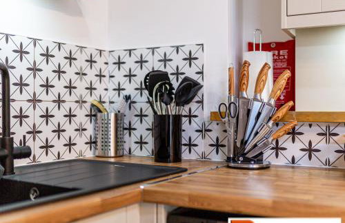 ByEvo Oswestry Barn - Quirky romantic retreat or Cosy contractor base - Foto 17