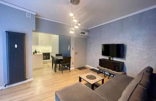 Apartament Navy Blue z tarasem - Foto 7