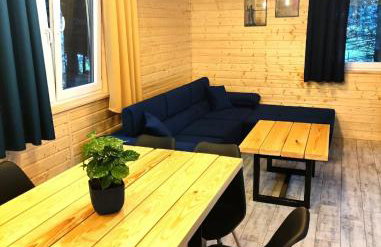 Świerkowisko cisza las plaża blisko - Foto 41